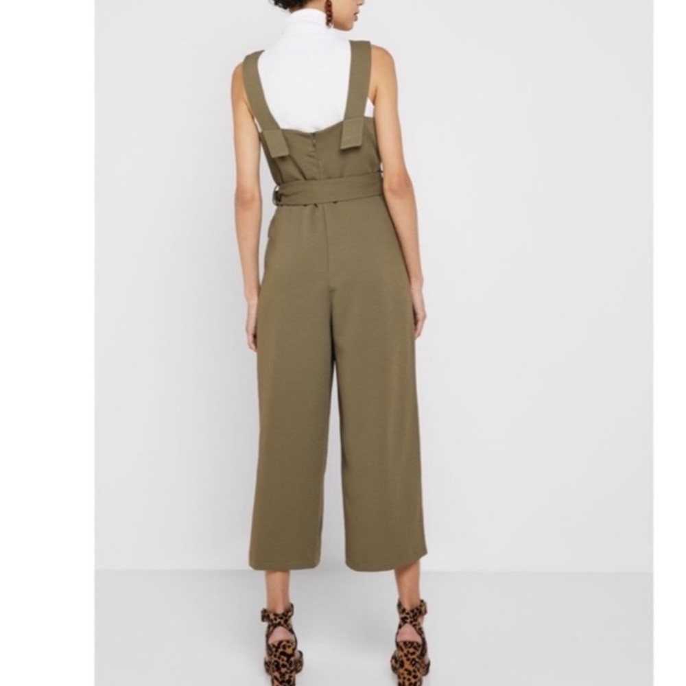 Topshop NWT Women’s Pinafore Wide Leg Jumpsuit - Picture 10 of 14